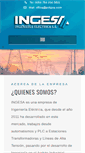 Mobile Screenshot of ingesaweb.com